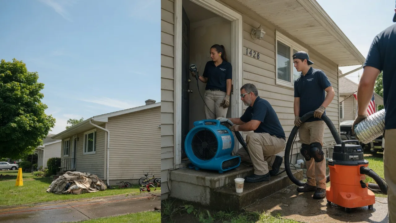 Water Damage Restoration in Mckinnon, WY near me